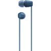 Наушники Sony WI-C100 Blue (WIC100L.CE7) изображение 2