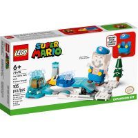Конструктор LEGO Super Mario Костюм ледяного Марио и ледяной мир. Дополнительный набор 105 деталей (71415)
