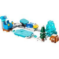 Конструктор LEGO Super Mario Костюм ледяного Марио и ледяной мир. Дополнительный набор 105 деталей (71415) изображение 2