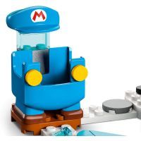 Конструктор LEGO Super Mario Костюм ледяного Марио и ледяной мир. Дополнительный набор 105 деталей (71415) изображение 4
