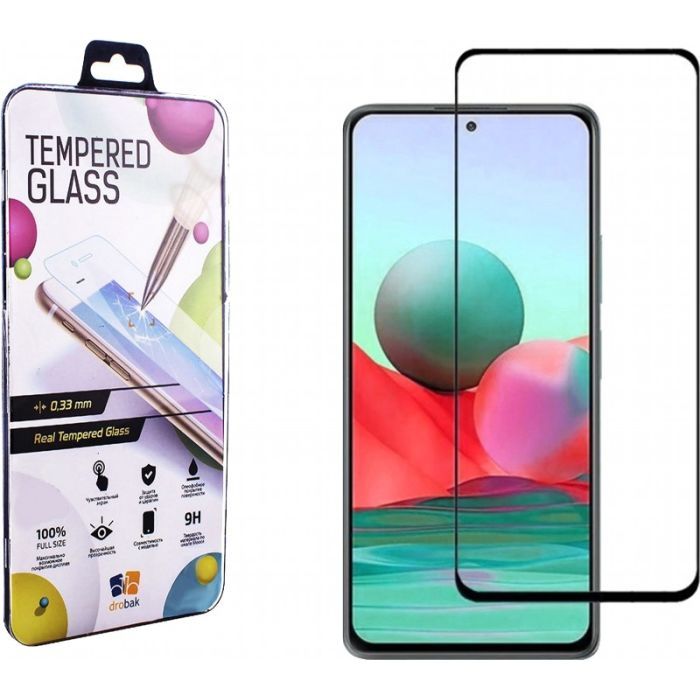 Скло захисне Drobak Xiaomi Redmi Note 10 (464690)