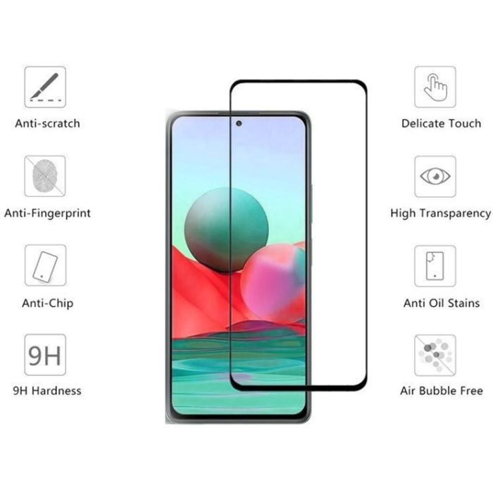 Скло захисне Drobak Xiaomi Redmi Note 10 (464690) зображення 2