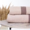 Полотенце MirSon Набор банных №107 Elite Luxury Beige 2 шт (2200005613313) изображение 2