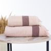 Полотенце MirSon Набор банных №107 Elite Luxury Beige 2 шт (2200005613313)
