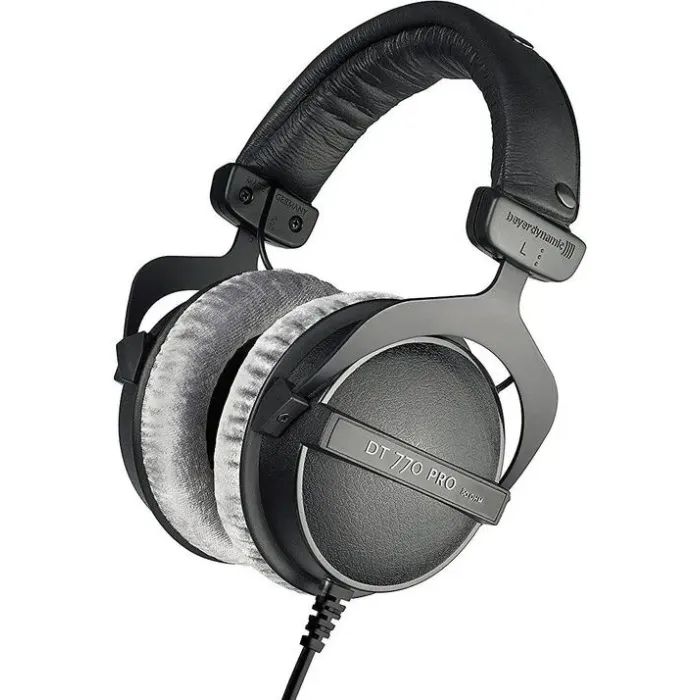 Наушники Beyerdynamic Dt 770 Pro 80 Ом Black (254561)