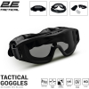 Тактичні окуляри 2E Hawk WS Black Anti-fog + сумка + 3 лінзи (2E-TGGWS-BK) зображення 2