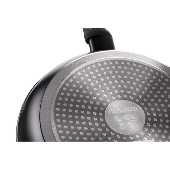 Сковорода Ardesto Gemini Gourmet Aosta з кришкою 28 см (AR1928GMP) зображення 7