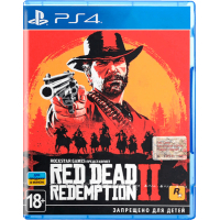 Фото - Гра Sony   Red Dead Redemption 2, BD диск  