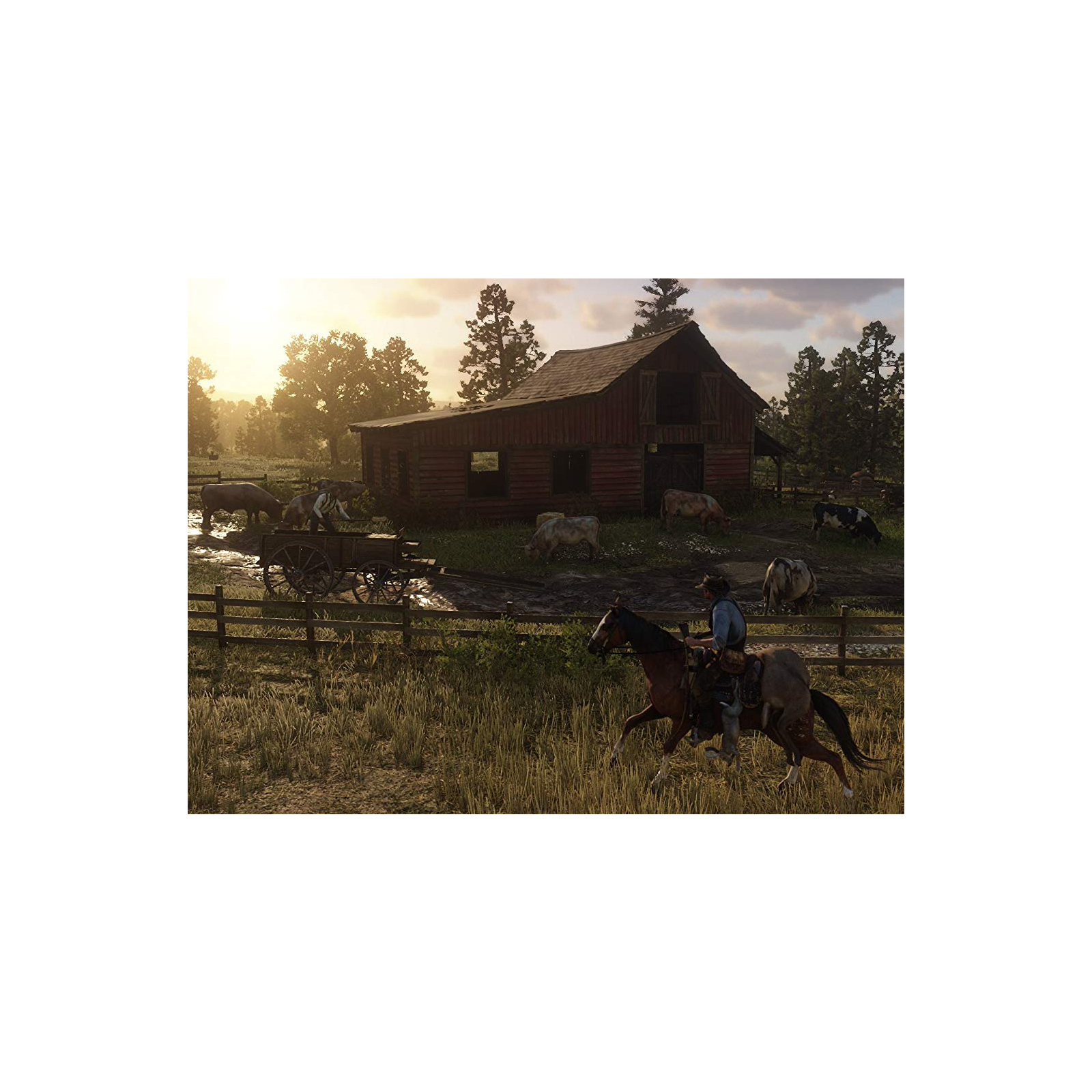 Игра Sony Red Dead Redemption 2, BD диск (5026555423052) изображение 4