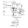 Змішувач Grohe QuickFix 23454000 (CV030569) зображення 3