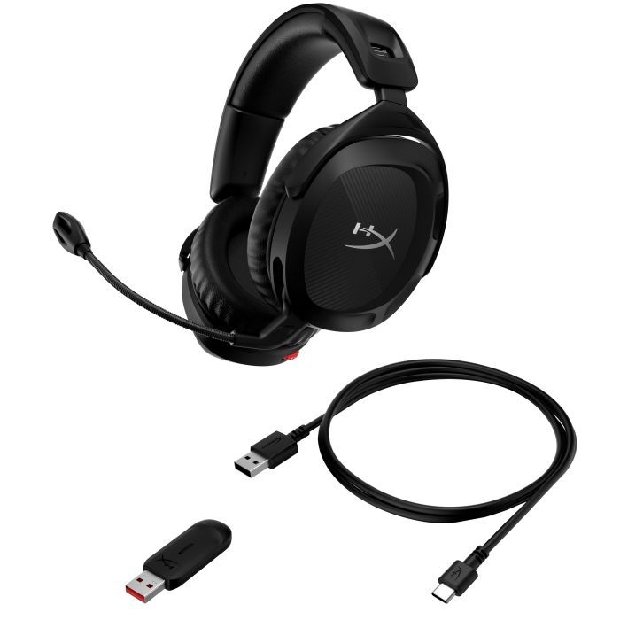 Наушники HyperX Cloud Stinger 2 Wireless Black (676A2AA) изображение 7