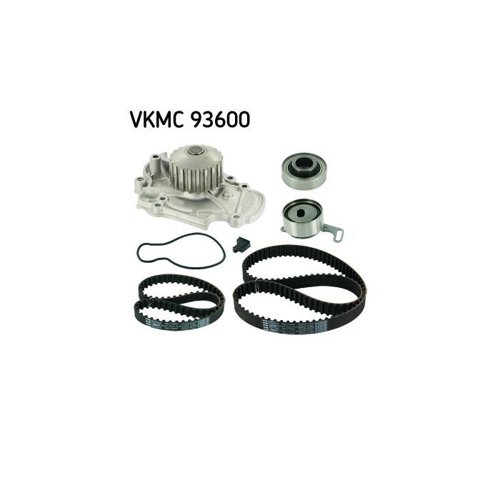 Комплект ремня ГРМ с помпой SKF VKMC 93600