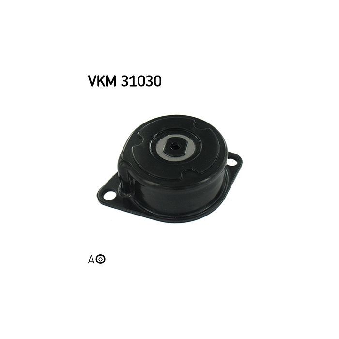 Натягувач ременя з роликом SKF VKM 31030