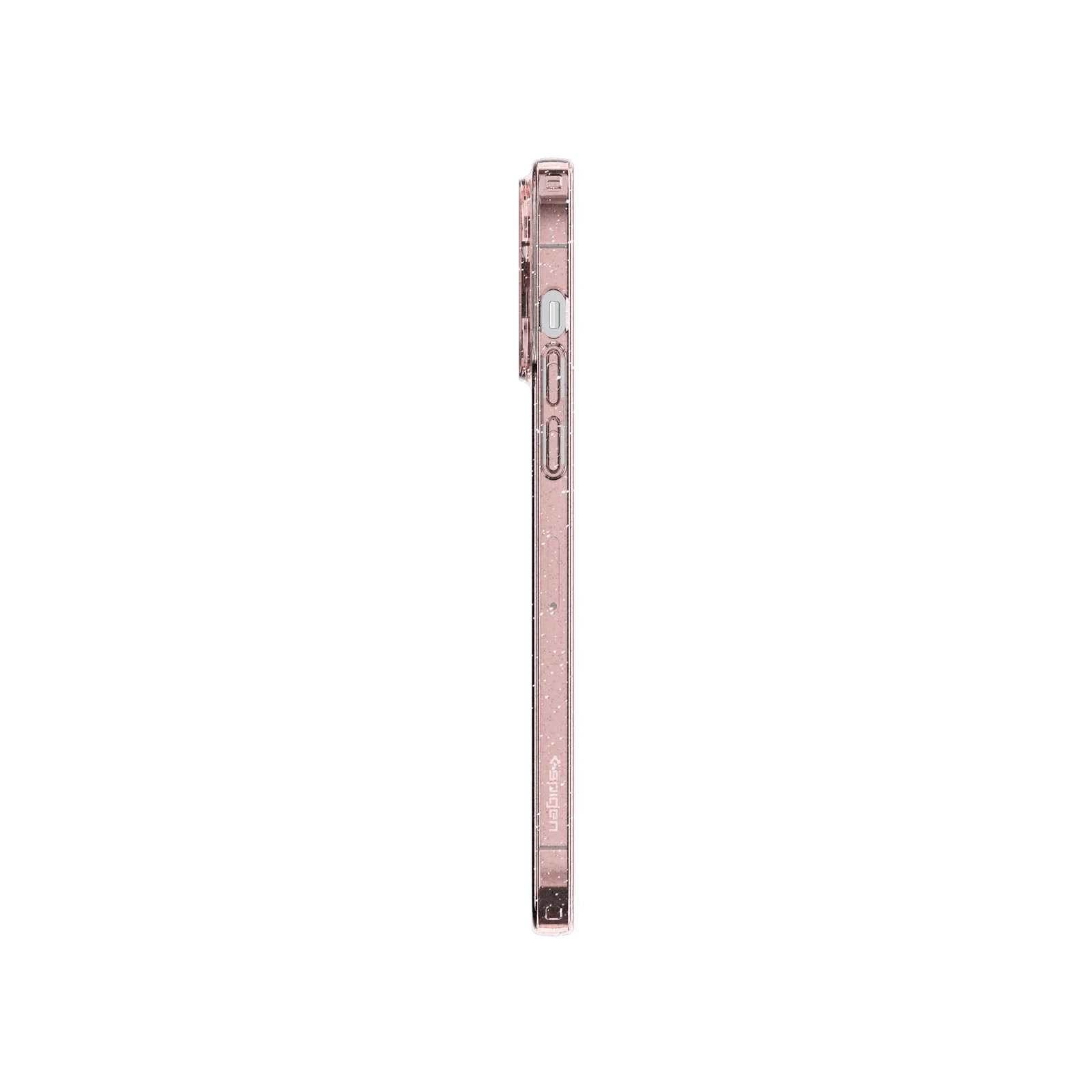 Чехол для мобильного телефона Spigen Apple Iphone 14 Pro Max Liquid Crystal Glitter, Rose Quartz (ACS04811) изображение 7