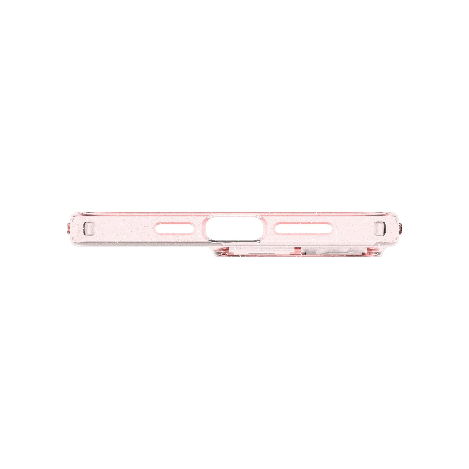 Чехол для мобильного телефона Spigen Apple iPhone 14 Pro Max Liquid Crystal Glitter, Crystal Quartz (ACS04810) изображение 8