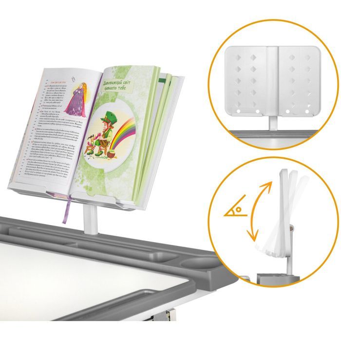 Парта зі стільцем Evo-kids BD-23 BL зображення 6