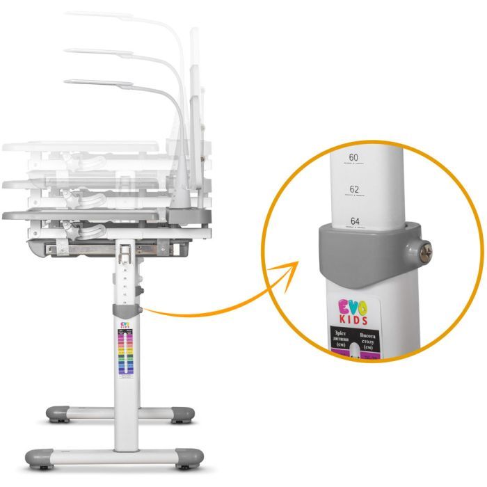 Парта зі стільцем Evo-kids BD-23 BL зображення 7