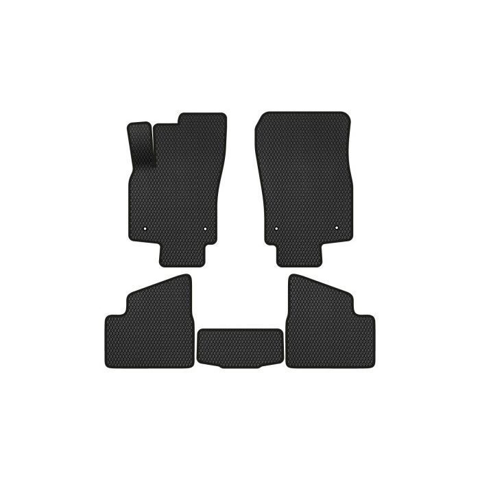 Коврик в салон EVAtech Opel Astra (H) MT 2004-2007 3 покоління C (OL3547C5CP4RBB)