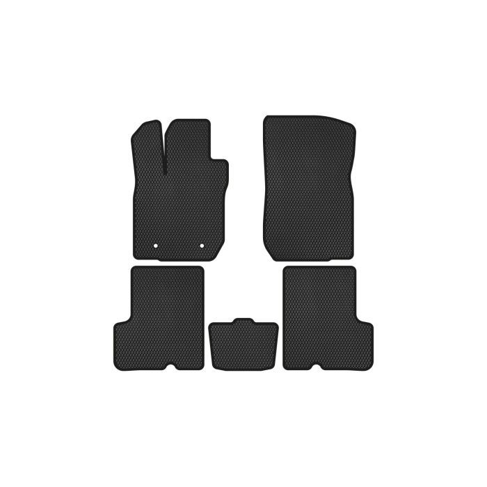 Коврик в салон EVAtech Renault Logan MCV 2006-2012 1 покоління C (RT3399C5AV2RBB)