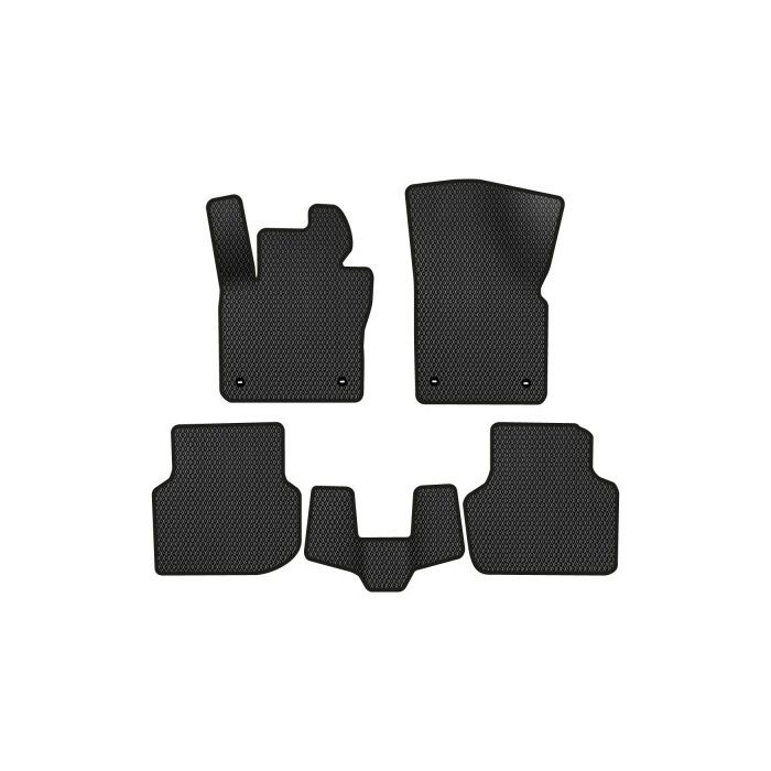 Коврик в салон EVAtech Volkswagen Jetta (VI) MT 2010-2018 6 поколі (VW12689CN5TL4RBB)