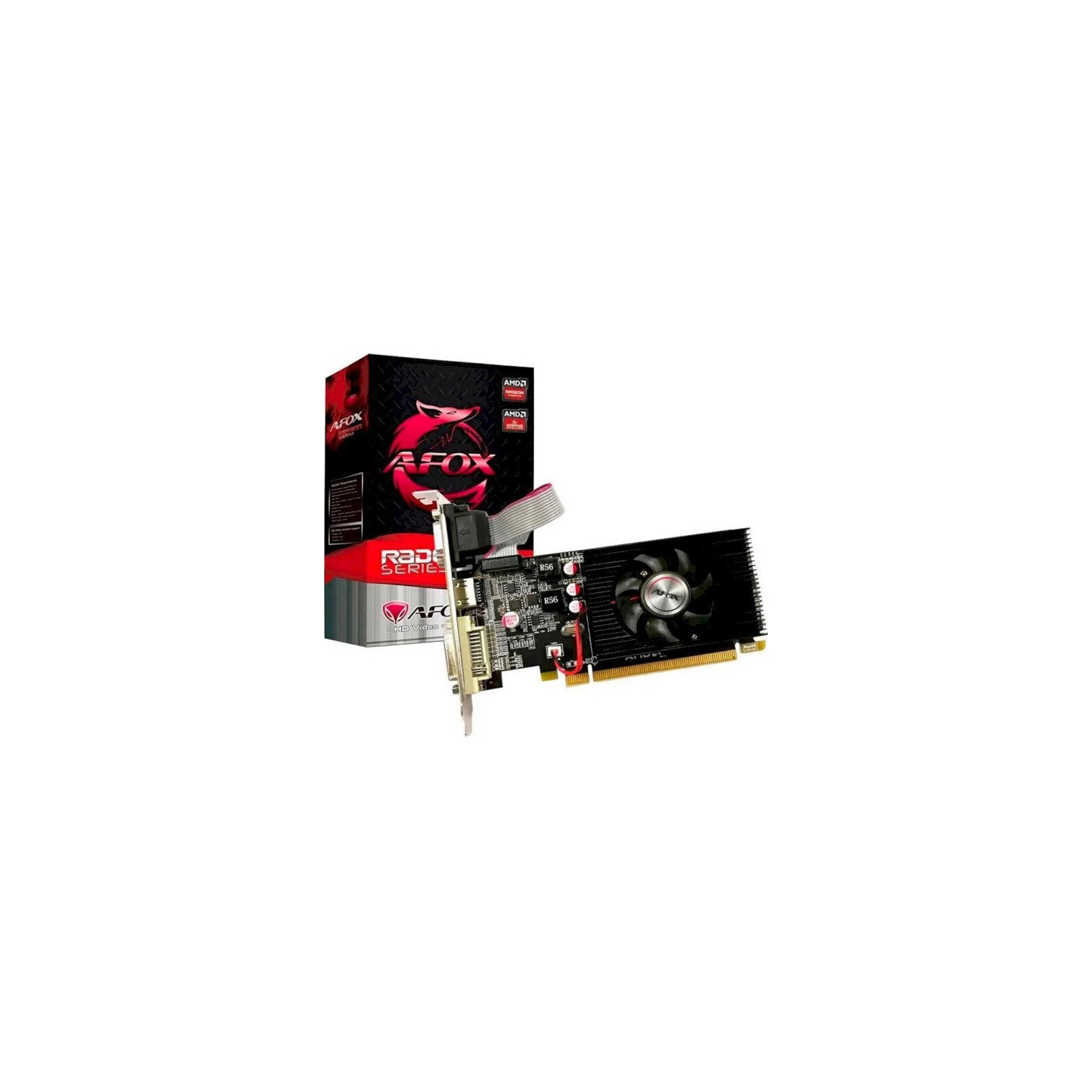 Видеокарта Radeon R5 220 2048Mb Afox (AFR5220-2048D3L5) изображение 2