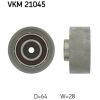 Ролик натягувача ременя SKF VKM 21045