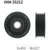Ролик натягувача ременя SKF VKM 35212