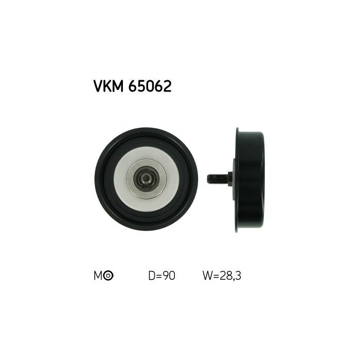 Ролик натяжителя ремня SKF VKM 65062