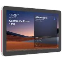 Система видеоконференции Logitech Tap Scheduler Off-White USB Touch Screen (952-000094) изображение 4