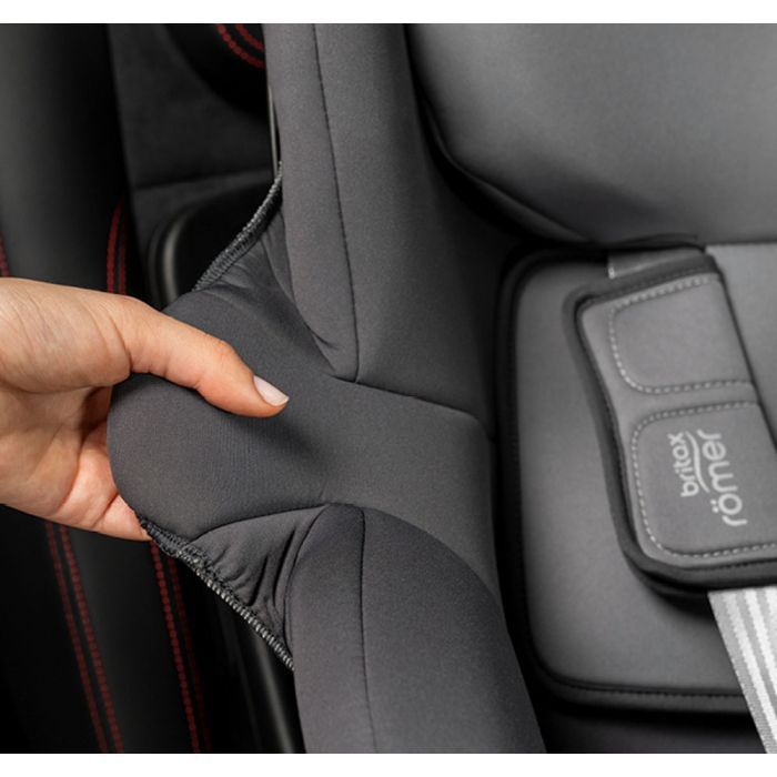 Автокресло Britax-Romer Dualfix M Plus Midnight Grey (2000036889) изображение 8