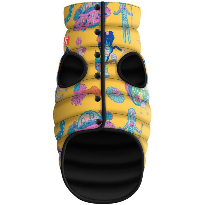 Курточка для тварин WAUDOG Clothes "Рік і Морті 3" XS22 (0922-0282)