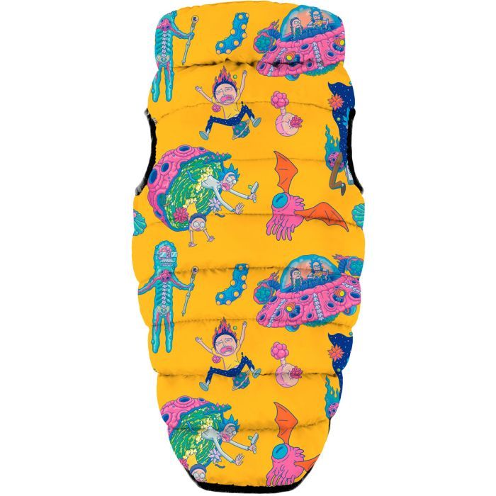 Курточка для тварин WAUDOG Clothes "Рік і Морті 3" XS22 (0922-0282) зображення 2