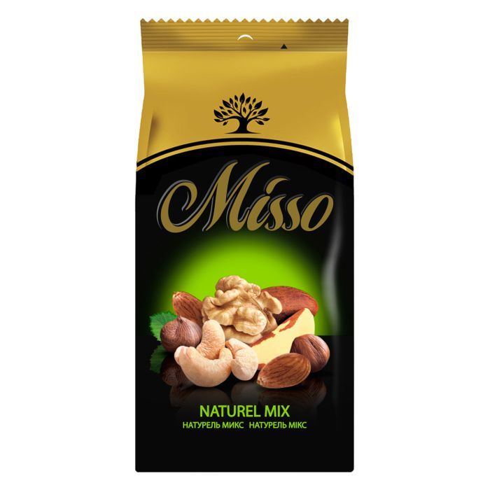 Орехи Misso Ассорти Натурель Микс 125 г (4820232570265)