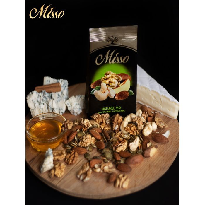 Орехи Misso Ассорти Натурель Микс 125 г (4820232570265) изображение 2