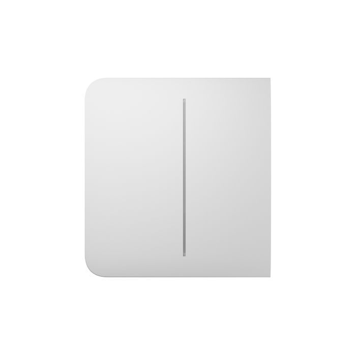 Накладна панель Ajax SideButton б/2-gang біла