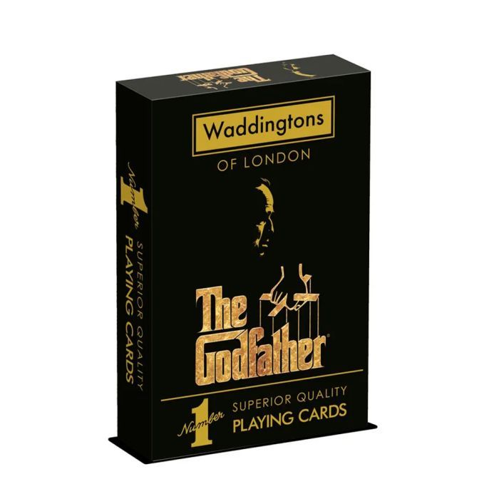 Карты игральные Winning Moves The Godfather Waddingtons No.1 (WM02909-EN1-12)
