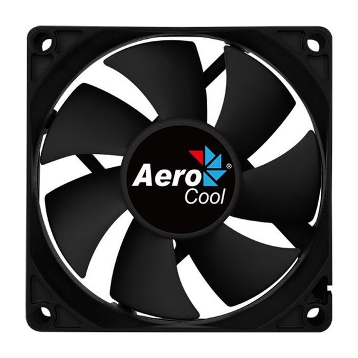 Кулер для корпуса AeroCool Force 8 Black (ACF1-FC00110.11)