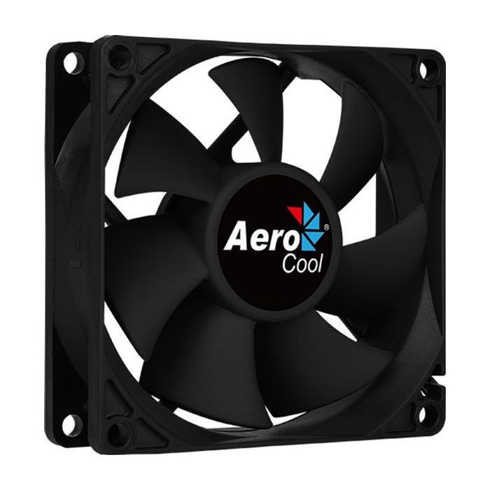Кулер для корпуса AeroCool Force 8 Black (ACF1-FC00110.11) изображение 2