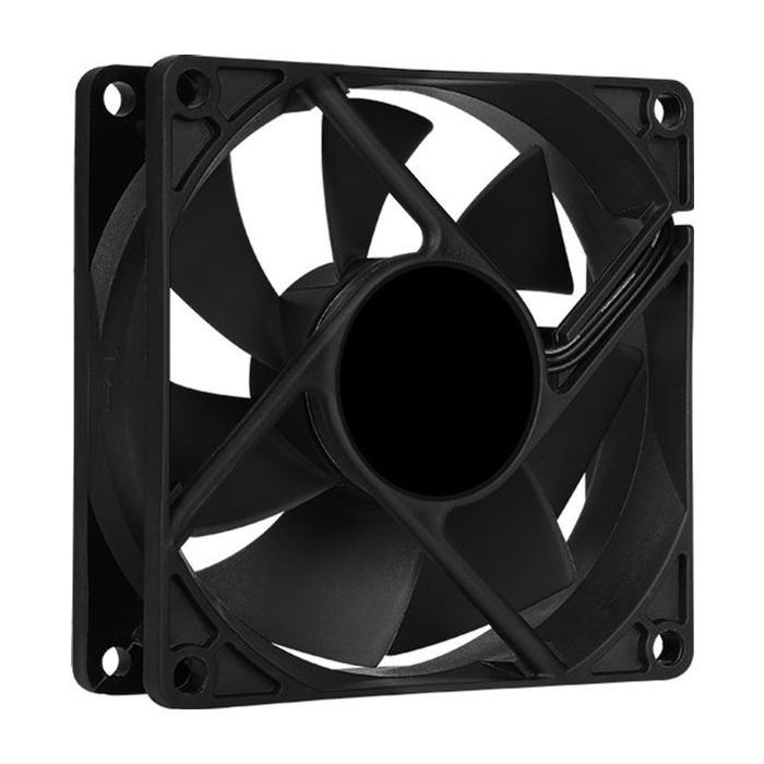 Кулер для корпуса AeroCool Force 8 Black (ACF1-FC00110.11) изображение 4
