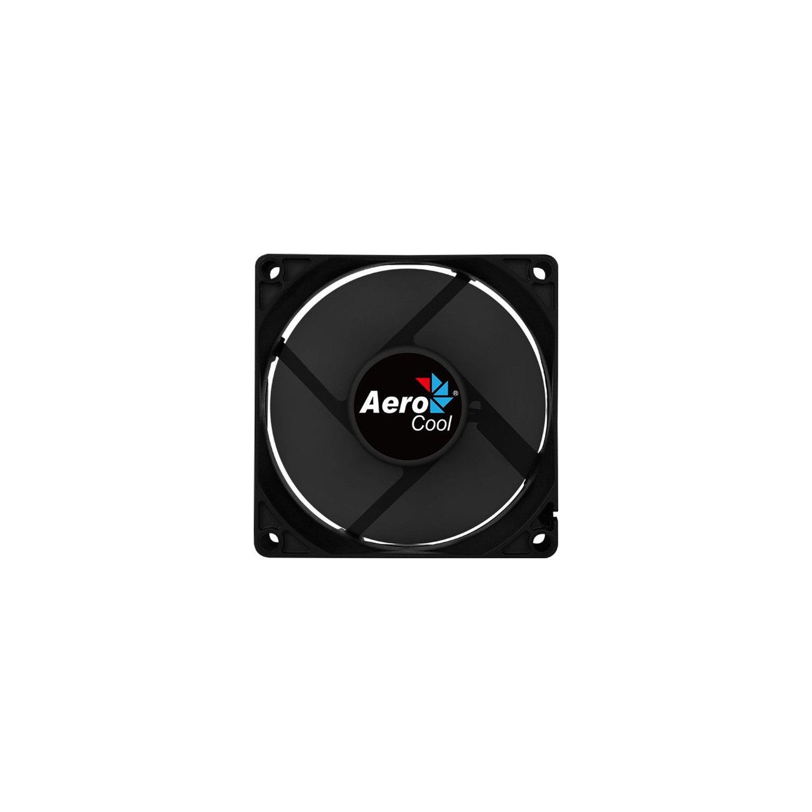 Кулер для корпуса AeroCool Force 8 Black (ACF1-FC00110.11) изображение 6