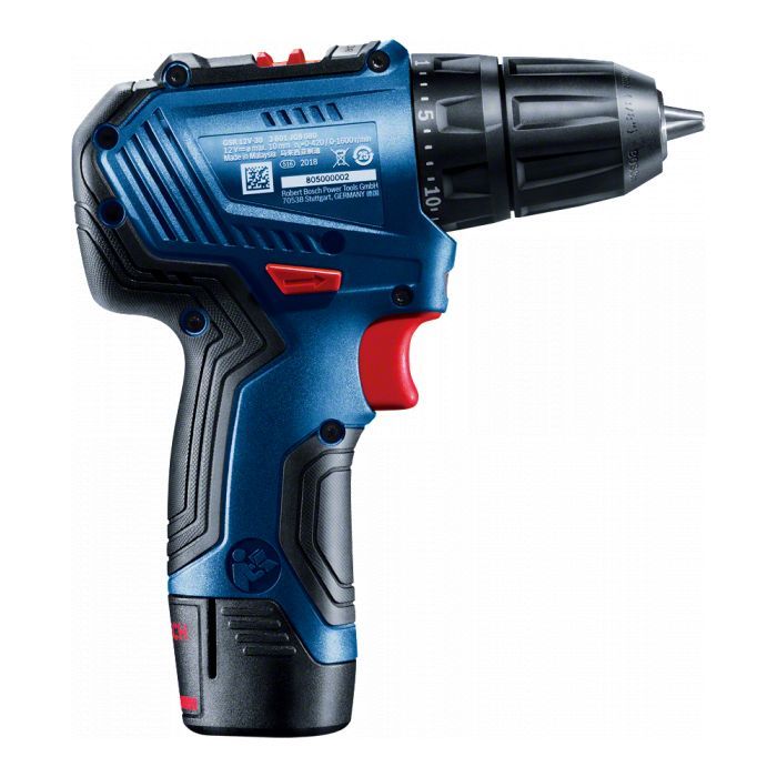 Шуруповерт Bosch GSR 12V-30, кейс (0.601.9G9.001) изображение 11