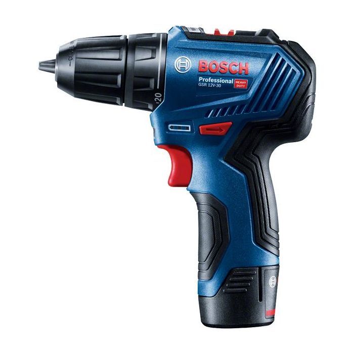 Шуруповерт Bosch GSR 12V-30, кейс (0.601.9G9.001) изображение 2