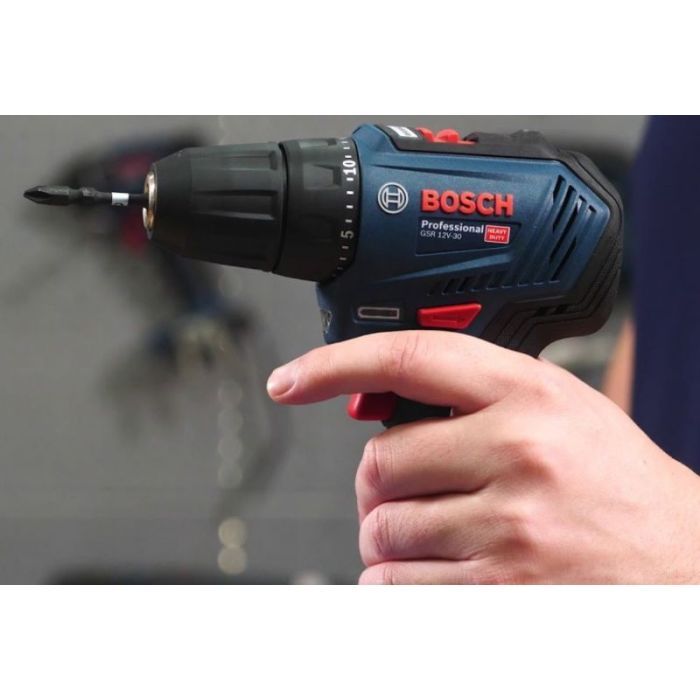 Шуруповерт Bosch GSR 12V-30, кейс (0.601.9G9.001) изображение 3
