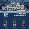 Шуруповерт Bosch GSR 12V-30, кейс (0.601.9G9.001) изображение 6