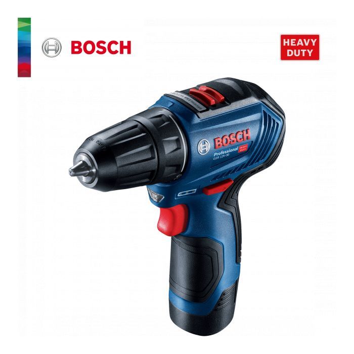 Шуруповерт Bosch GSR 12V-30, кейс (0.601.9G9.001) изображение 9