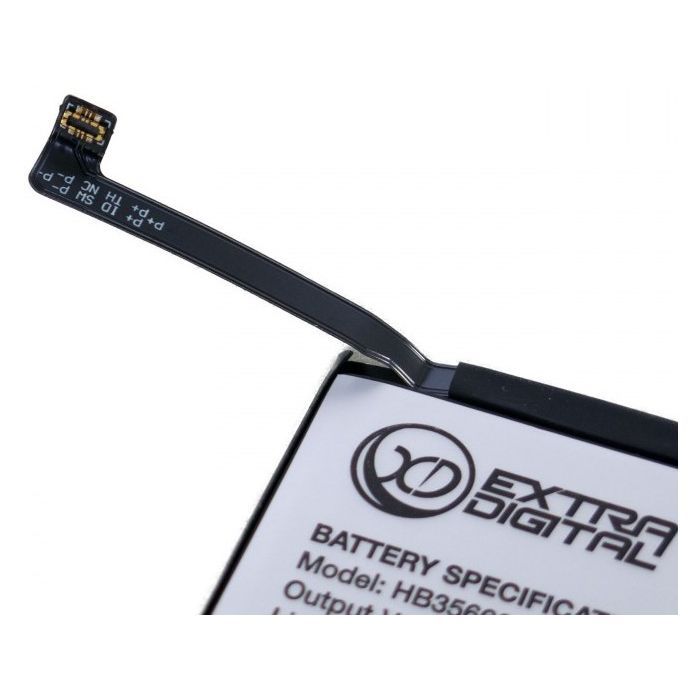 Аккумуляторная батарея Extradigital Huawei P Smart Plus HB356687ECW 3340 mAh (BMH6496) изображение 3
