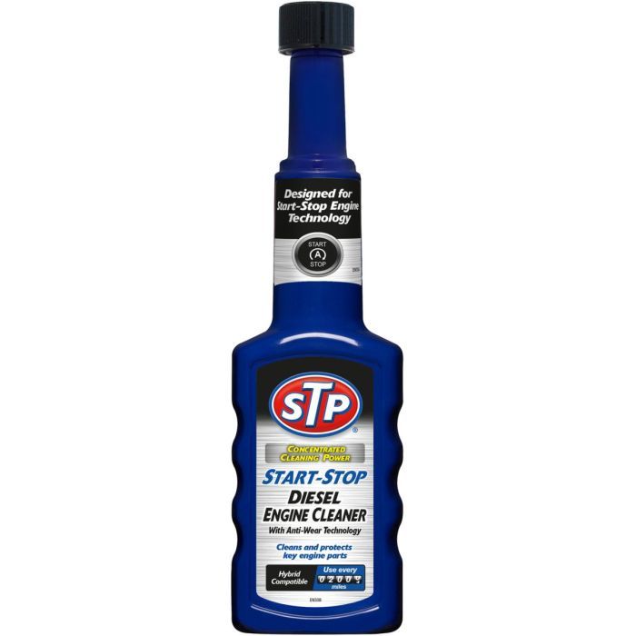 Автомобильный очиститель STP Start-Stop Diesel Engine Cleaner, 200мл (74379)