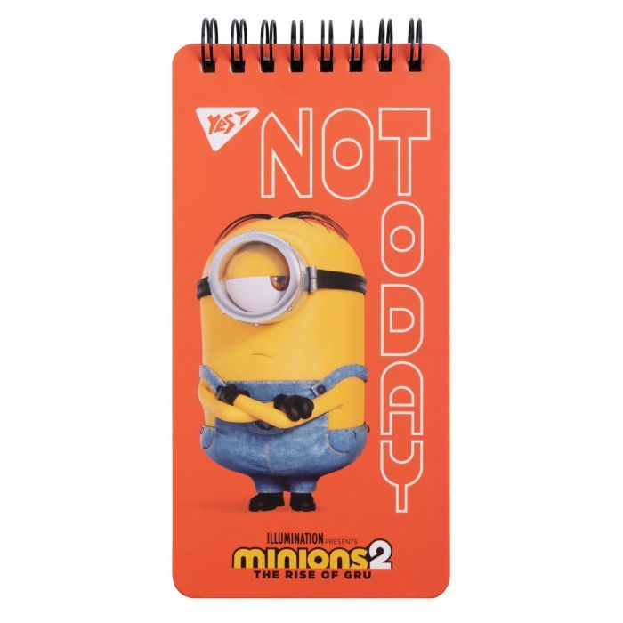 Блокнот Yes Minions 80 х 160 60 листов (151769)