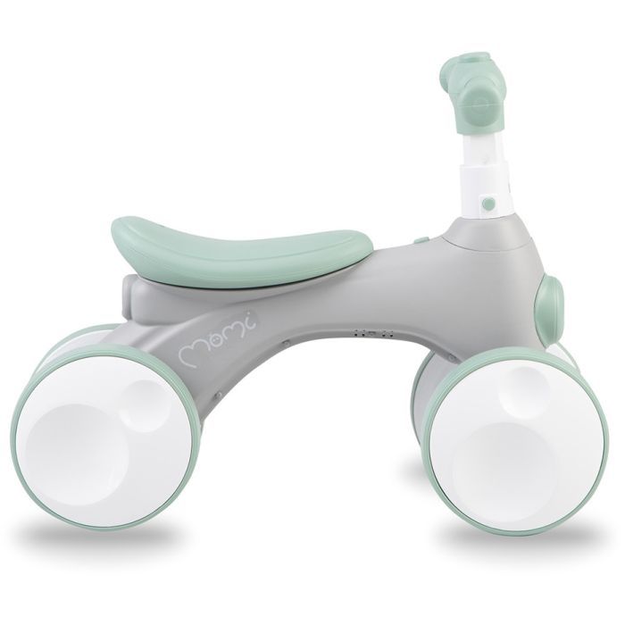Біговел MoMi Tobis каталка, з бульбашками Grey (ROBI00043) зображення 2