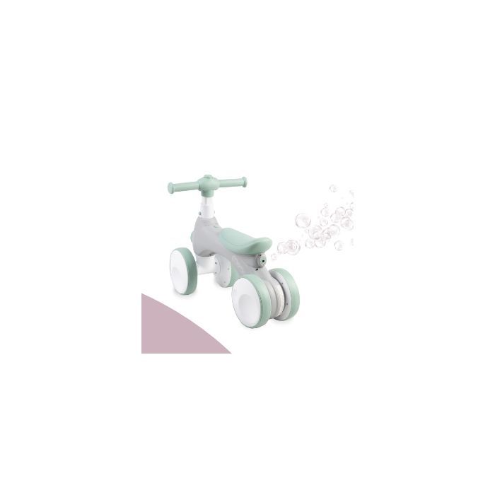 Біговел MoMi Tobis каталка, з бульбашками Grey (ROBI00043) зображення 5